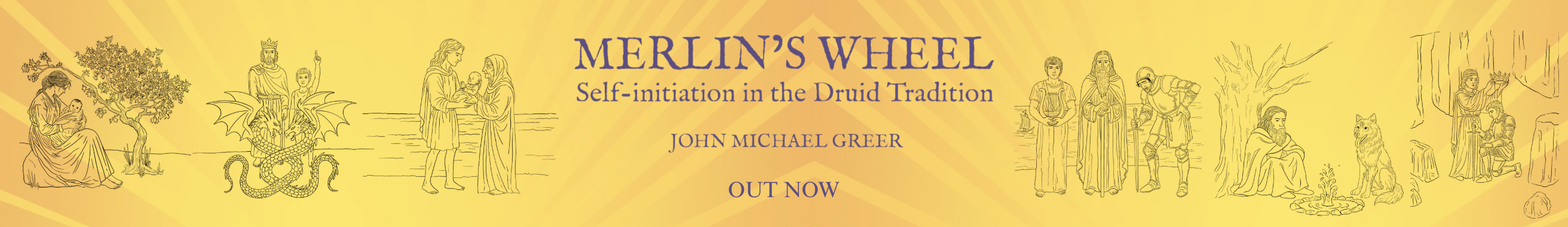 Merlin's Wheel banner